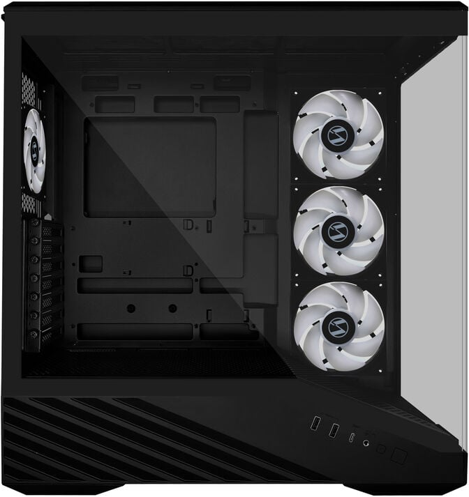 Caixa ATX Lian Li Vector V100 Preto Vidro Temperado image number 3