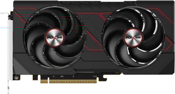 Gr&aacute;fica Sapphire Radeon RX 9060 XT Pulse OC 8GB GDDR6 image number 1