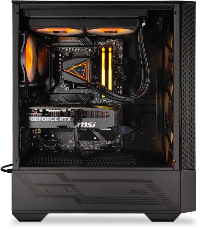Computador King Mod Gamer-PC Powered by MSI Ryzen 7 9800X3D 32GB DDR5 1TB RTX 5070 WiFi W11 image number 2