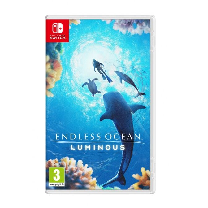Jogo Nintendo Switch Endless Ocean: Luminous image number 0