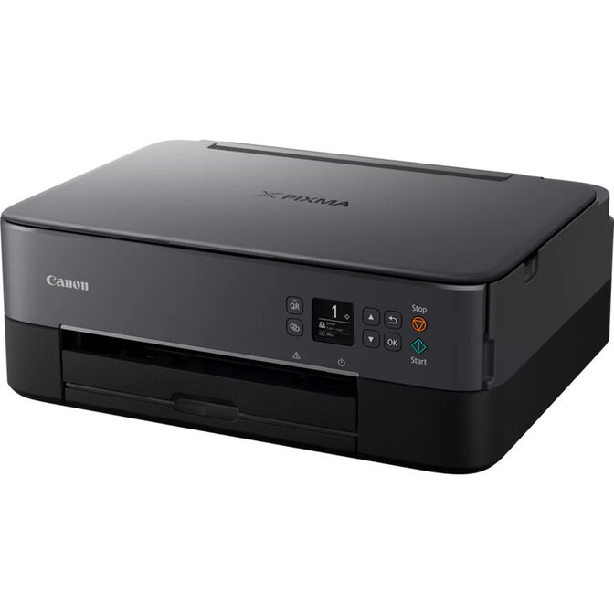 Impressora Multifun&ccedil;&otilde;es a Jato de Tinta Canon PIXMA TS5350i Wi-Fi Preto image number 1