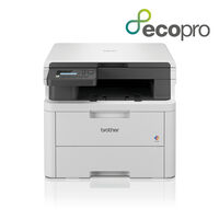 Impressora Multifun&ccedil;&otilde;es a Laser Brother DCP-L3520CDWE Cores WiFi