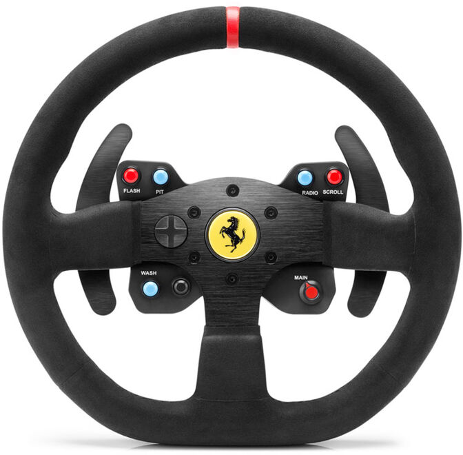 Volante Thrustmaster Ferrari 599XX EVO 30 Alcantara Edition Add-On image number 1