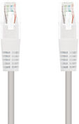 Cabo de Rede Nanocable RJ45 UTP CAT.5E AWG24 0.5 M Branco image number null
