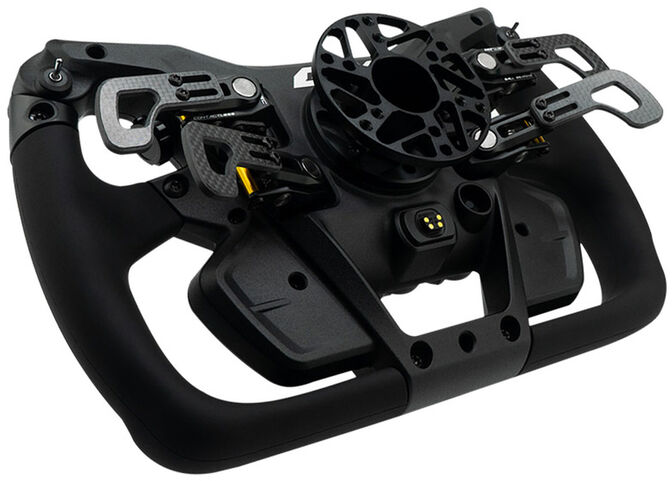 Volante Cube Controls GTX2 Grip (30cm) - Preto / Preto image number 2