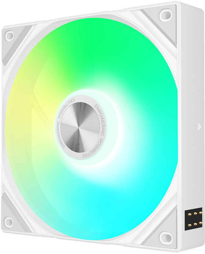 Ventoinha TRYX Rota SL ARGB Branco 120mm (Pack 3) image number 3