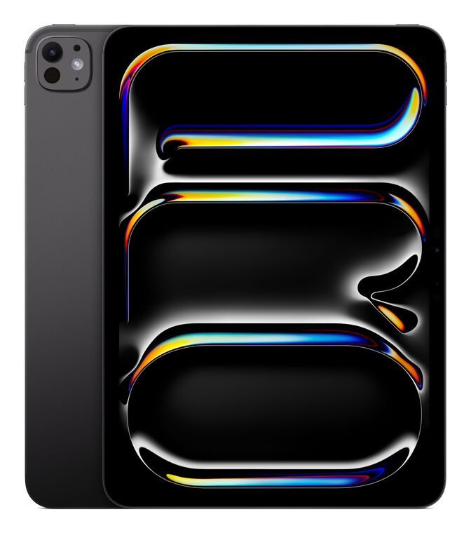Tablet Apple iPad Pro M5 11" Wi-Fi 1TB Preto Espacial Vidro Nanotextura Tandem OLED image number 1