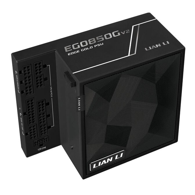 Fonte Modular Lian Li Edge Gold V2 850W 80+ Gold Preto (C/Hub) image number 0