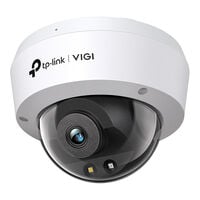 C&acirc;mara TP-Link  VIGI C240 2.8mm 4MP Full-Color PoE Dome QHD 1440p IP67