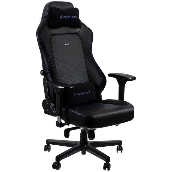 Cadeira noblechairs HERO - Preto / Azul image number 0