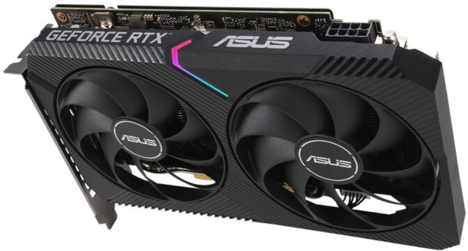 Gr&aacute;fica Asus GeForce&reg; RTX 3060 Dual OC V2 12GB GDDR6 image number 4