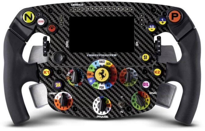 Volante Thrustmaster Ferrari SF1000 Edition Add-On image number 0