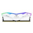 Team Group Kit 64GB (2 x 32GB) DDR5 6000MHz Delta RGB Branco CL38 image number null