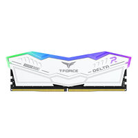 Team Group Kit 64GB (2 x 32GB) DDR5 6000MHz Delta RGB Branco CL38