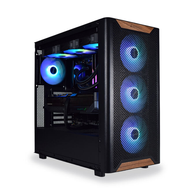 Computador King Mod Gamer-PC Ryzen 7 9800X3D 32GB DDR5 2TB RTX 5070 Ti WiFi W11 V2 image number 1