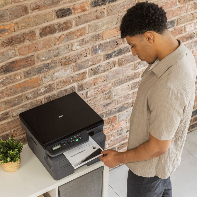 Impressora Multifun&ccedil;&otilde;es Laser Brother DCP-L2627DWXL WiFi image number 1