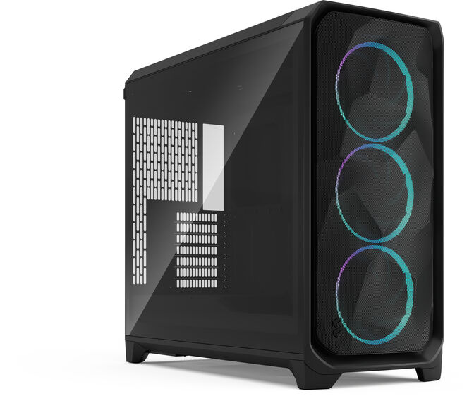 Caixa E-ATX Fractal Design Meshify 3 XL RGB Preta TG Light Tint image number 2