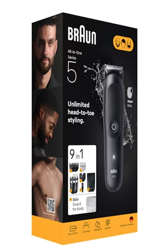 Kit de Estilo Braun Series 5 All-In-One AIO5540 image number 1