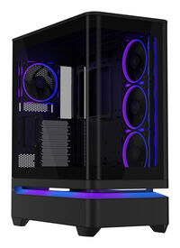 Caixa ATX ASUS Prime AP304 TG ARGB Preta