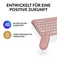 Rato Logitech Pebble 2 M350s Bluetooth Tonal Rose image number null
