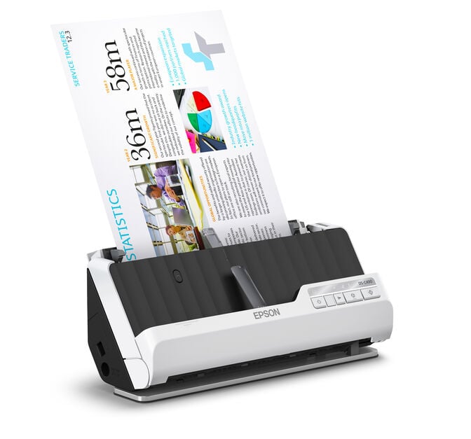 Scanner de Documentos Epson WorkForce DS-C490 image number 4