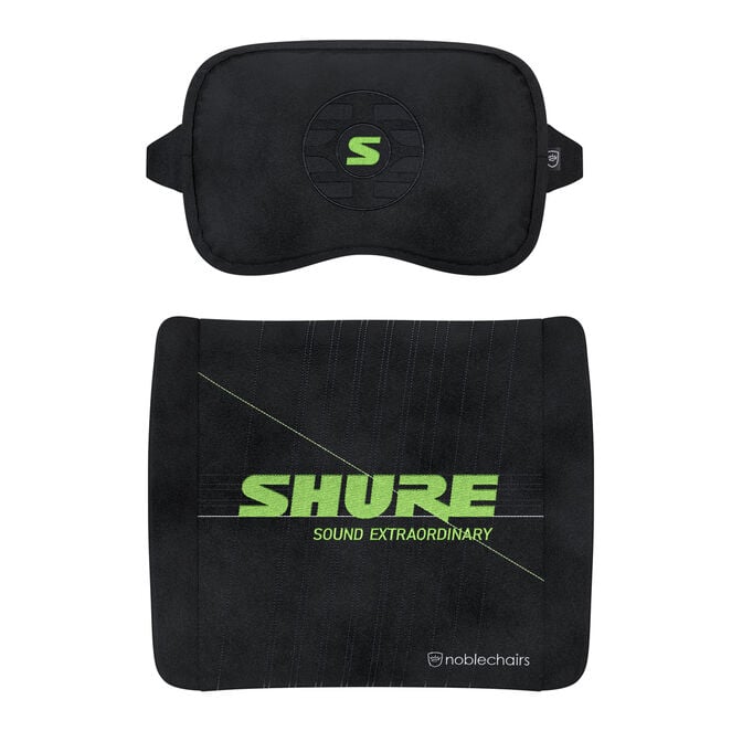 Set de Almofadas noblechairs Memory Foam - Shure Edition image number 3
