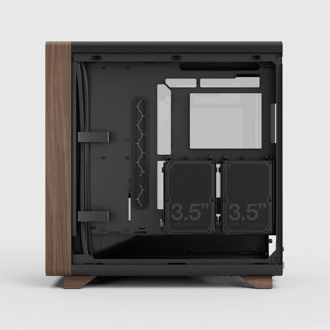 Caixa E-ATX Fractal Design Summit Black TG Light Tint image number 3