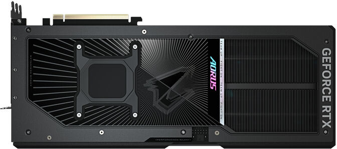 Gr&aacute;fica Gigabyte GeForce&reg; RTX 5090 Aorus Master 32GB GDDR7 DLSS4 image number 7