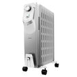 Aquecedor a &Oacute;leo Cecotec ReadyWarm 9000 Space 360 2000W Branco image number null