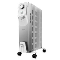 Aquecedor a &Oacute;leo Cecotec ReadyWarm 9000 Space 360 2000W Branco