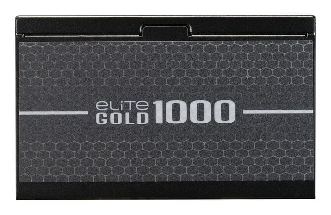 Fonte de Alimenta&ccedil;&atilde;o Cooler Master Elite Gold 1000W V3 80+ Gold ATX 3.1 PCIe Gen 5.1 image number 1