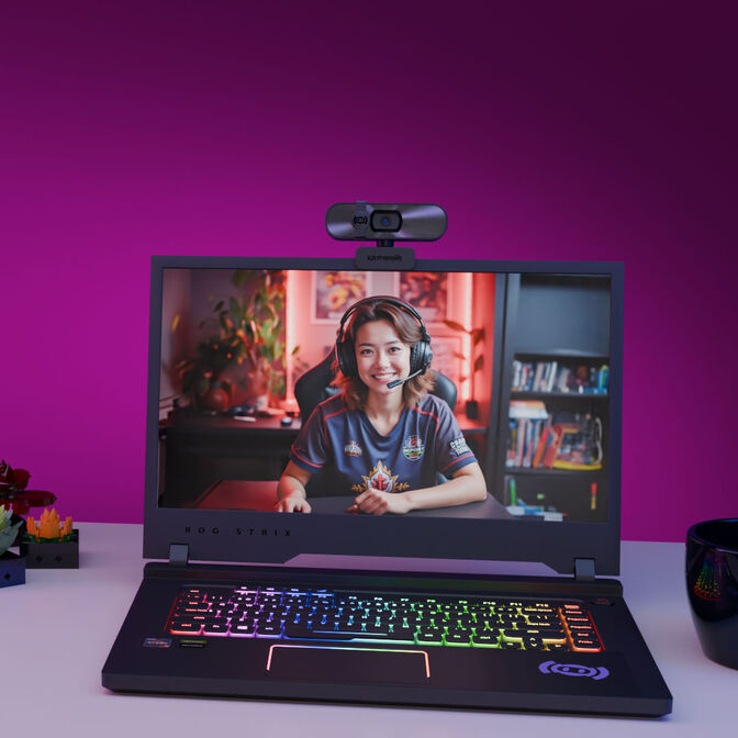 Webcam Streamplify CAM Mini FullHD 60fps - Preto image number 7