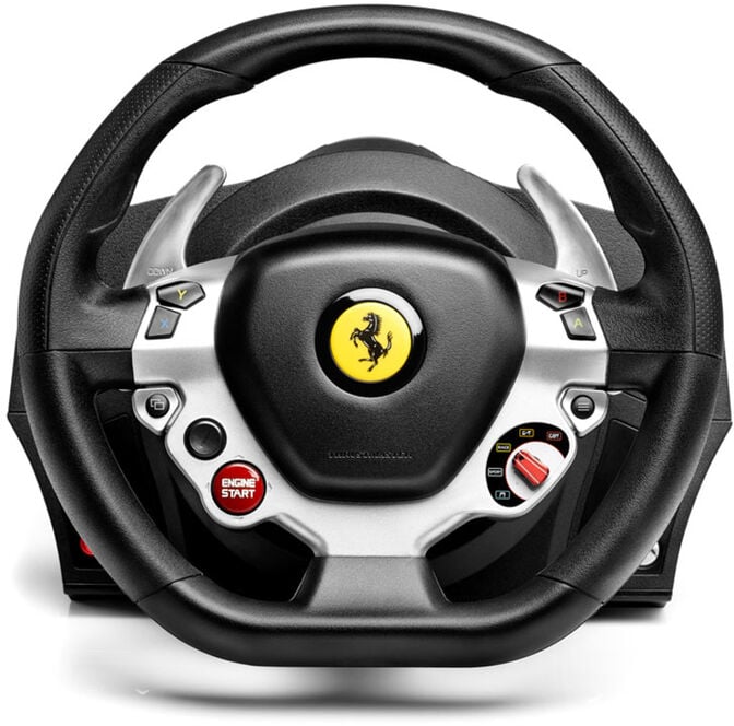Volante + Pedais Thrustmaster TX Ferrari 458 Italia Edition XONE / PC image number 2