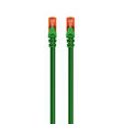 Cabo de Rede Ewent IM1009 Patch Cable CAT 6 UTP 1m Verde image number null