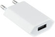 Mini Carregador Nanocable USB 5V/1A Branco image number null