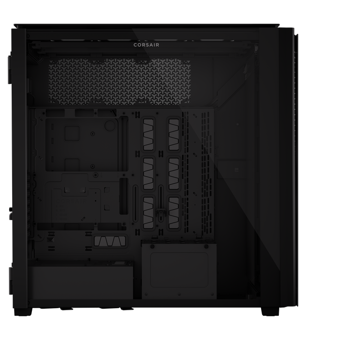 Caixa E-ATX Corsair 9000D RGB Airflow Preta Vidro Temperado image number 6