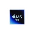 Port&aacute;til Apple MacBook Pro M5 Pro 16.2" 18-Cores CPU 20-Cores GPU 48GB RAM 1TB SSD Preto Espacial image number null