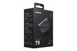 SSD Externo Samsung Portable T9 4TB USB3.2 Gen2 Preto (2000/1950MB/s) image number null