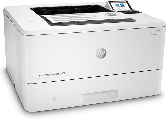 Impressora Laser HP LaserJet Enterprise M406dn image number 2