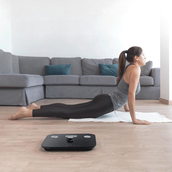 Balan&ccedil;a de Banho Cecotec Surface Precision EcoPower 10100 Full Healthy Preto image number 5