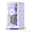 Caixa ATX NZXT H6 Flow RGB Branca Vidro Temperado image number null