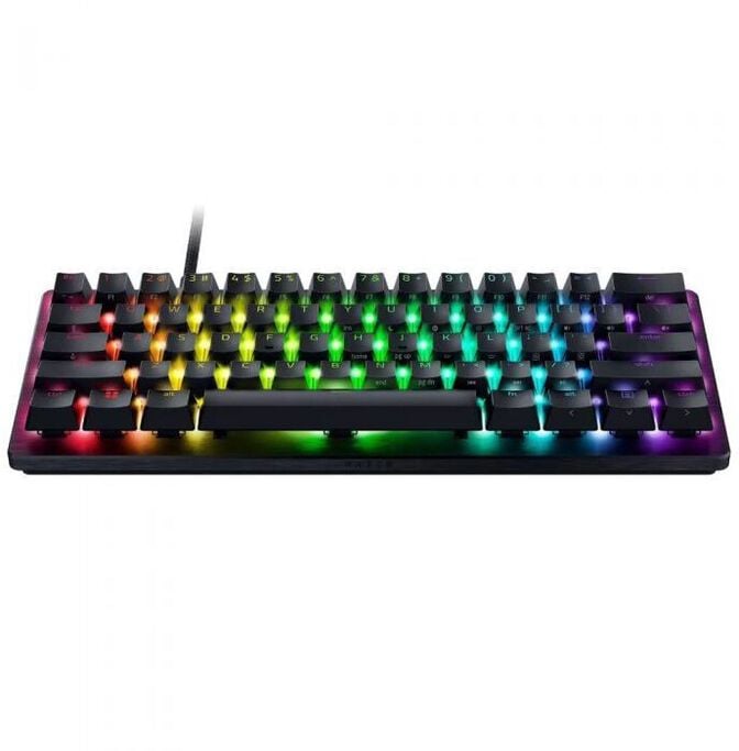 Teclado Razer Huntsman V3 Pro Mini 60% RGB Analog Optical Switches (US) image number 1