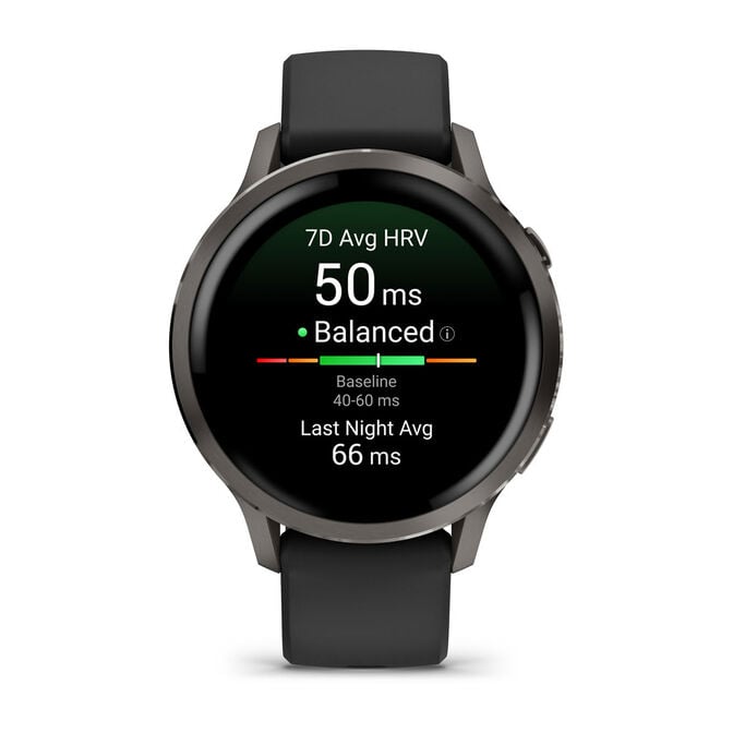 Smartwatch Garmin Venu 4 41mm Preto image number 1