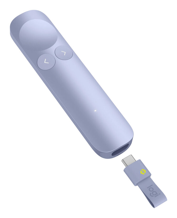 Apresentador Logitech Spotlight 2 Bluetooth Light Lilac image number 2