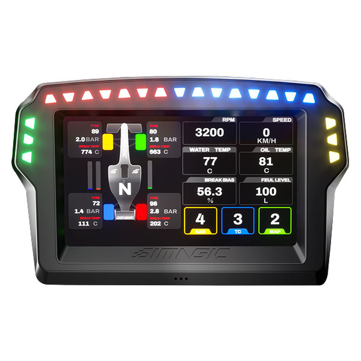 Dashboard Simagic MagicDash 4