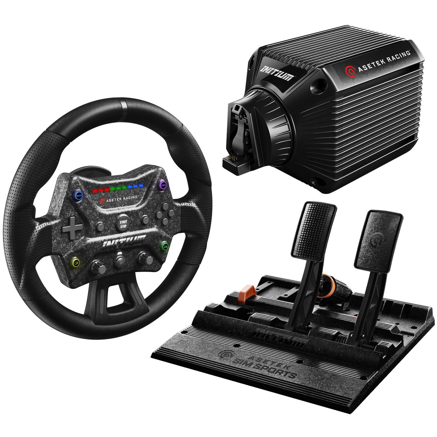Bundles de Simulação Completos, Kits Direct Drive e Pedais Load Cell na Globaldata