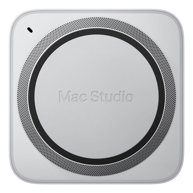 Computador Apple Mac Studio M4 Max 32-Cores 36GB RAM 512GB SSD Prata image number 1