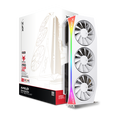 Gr&aacute;fica XFX Radeon RX 9070 XT Mercury OC Gaming White Triple Fan 16GB GDDR6 image number null