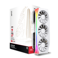 Gr&aacute;fica XFX Radeon RX 9070 XT Mercury OC Gaming White Triple Fan 16GB GDDR6