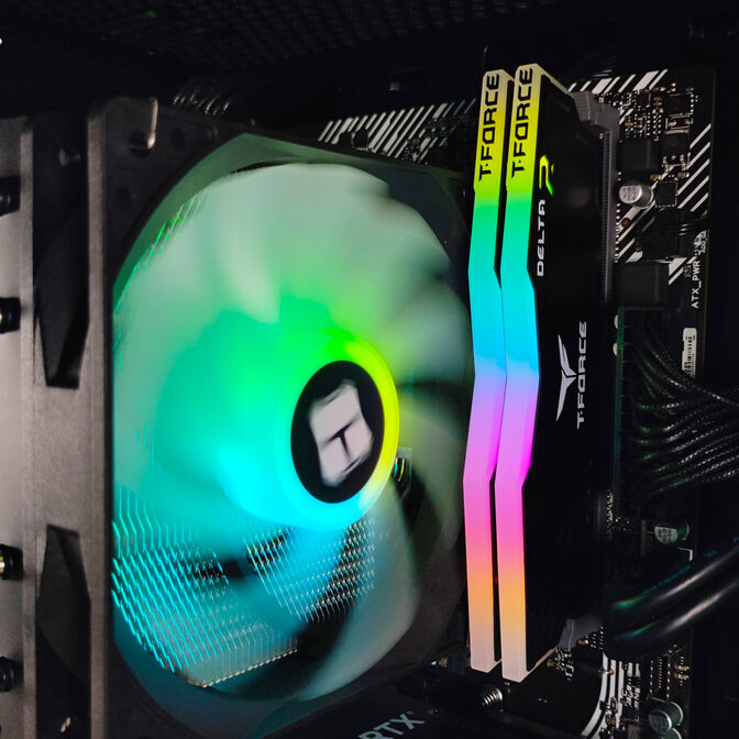 Computador AURA Gamer-PC Ryzen 7 5700X 32GB DDR4 1TB RTX 4060 Ti WiFi W11 image number 6